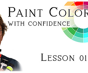 Paint color with confidence