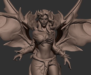 BLACKTHORN MORGANA 3D print model