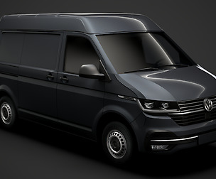 Volkswagen Transporter Van L1H2 T6.1 2020