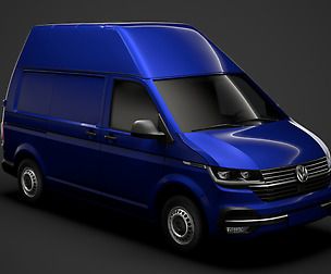 Volkswagen Transporter Van L1H3 T6.1 2020