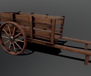 Hay Wagon