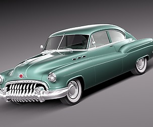 Buick sedanette 1950
