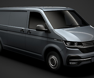 Volkswagen Transporter Van L2H1 T6.1 2020