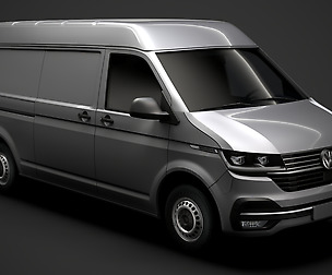 Volkswagen Transporter Van L2H2 T6.1 2020