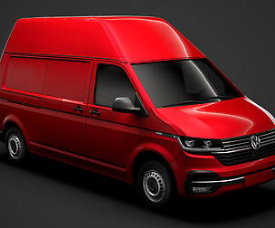 Volkswagen Transporter Van L2H3 T6.1 2020