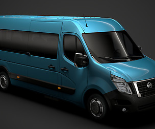 Nissan NV 400 L4H2 MiniBus 2020