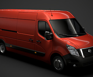 Nissan NV 400 L4H2 Van 2020