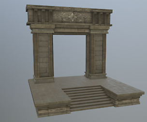 Fantasy Stone Portal