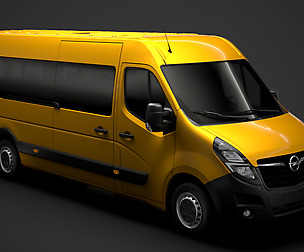 Opel Movano L4H2 MiniBus 2020