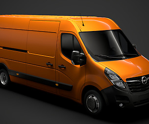Opel Movano L4H2 Van 2020