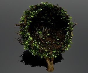 Overgrown Chair