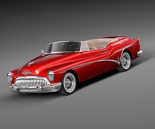 Buick skylark convertible 1953