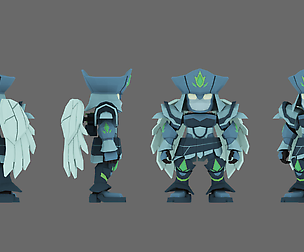 Super Mecha 17 - Woneel of Code Name W8N33