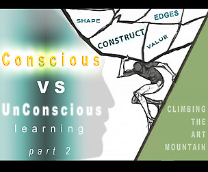 Climb The Art Mountain pt 2: improve visual memory