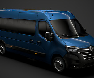 Renault Master L4H2 MiniBus 2020