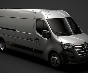 Renault Master L4H2 Van 2020