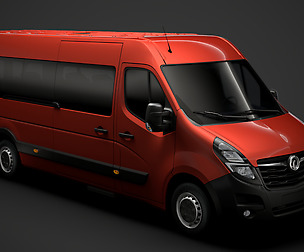 Vauxhall Movano L4H2 MiniBus 2020