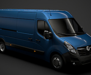 Vauxhall Movano L4H2 Van 2020