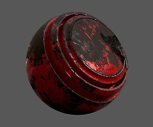 Rusted - Substance Painter Smart Material