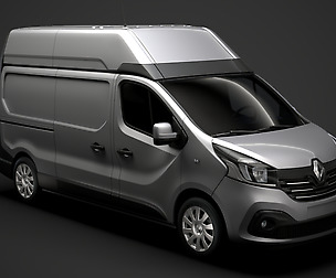 Renault Trafic Van L2H2 2018