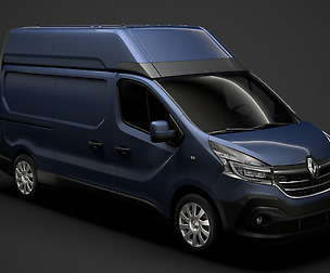Renault Trafic Van L2H2 2020