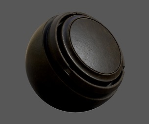 Leather A - Substance Painter Smart Material