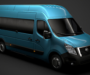 Nissan NV 400 L4H3 MiniBus 2020