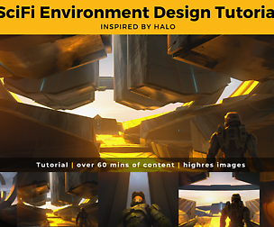Scifi Environment Design Tutorial