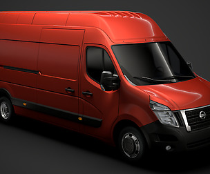 Nissan NV 400 L4H3 Van 2020