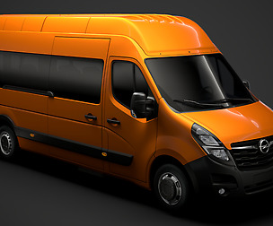 Opel Movano L4H3 MiniBus 2020