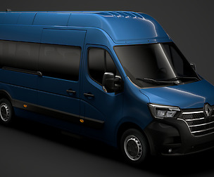 Renault Master L4H3 MiniBus 2020