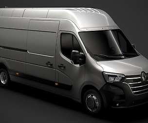Renault Master L4H3 Van 2020
