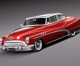 Buick Super Riviera Coupe 1953