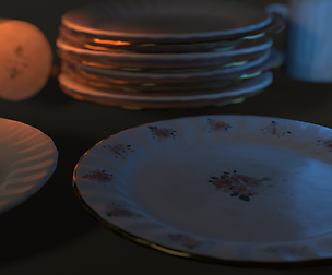 Plates and Cups