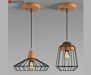 Winson vintage industrial DIY metal