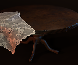 Old Table