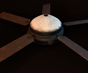 Old Ceiling Fan