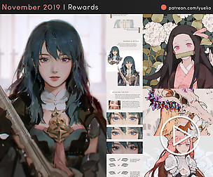 November 2019 Patreon Rewards