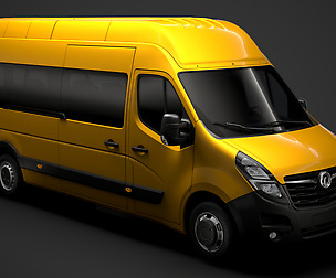 Vauxhall Movano L4H3 MiniBus 2020