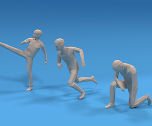 Low Poly Kids Collection Vol 4
