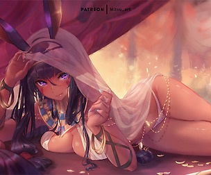 Nitocris | FGO (NSFW) Full Pack