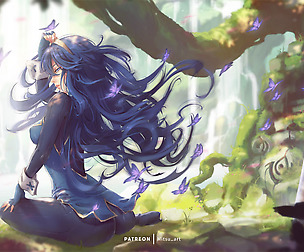 Lucina animated Wallpaper NSFW