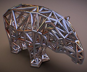 Baird's Tapir (adult male)