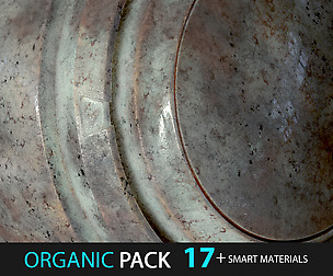 Organic Creature Pack 17+ Smart Materials