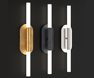 Rousseau medium vanity sconce