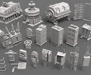 Factory Units 1 - 20 pieces