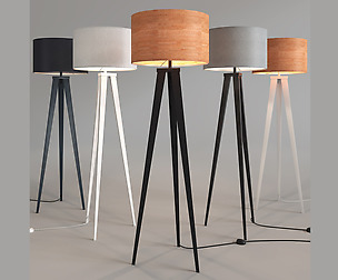 Zuiver floor lamp tripod