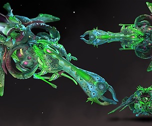 Orchid Drone V2 - PBR