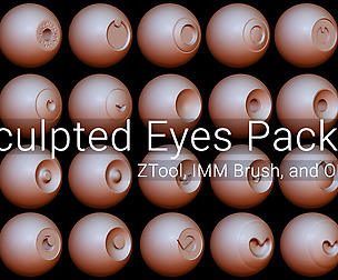 Sculpted Eyes Pack 1