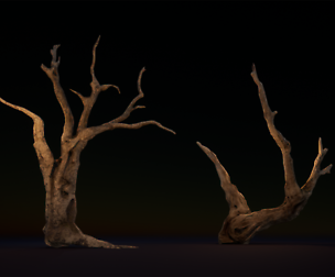 Dead Trees Package [UE4]